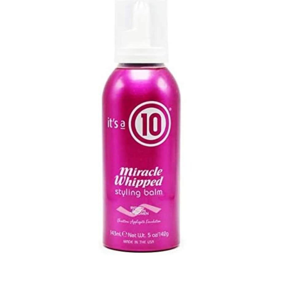 It's a 10 Miracle Whipped Styling Balm 5.0 Ounces
